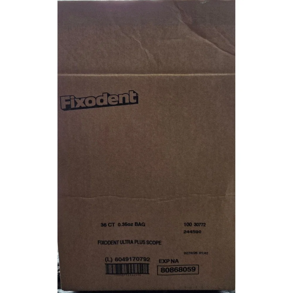 Fixodent ultra max